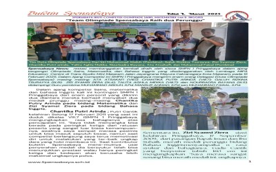 Buletin Edisi I Maret 2025