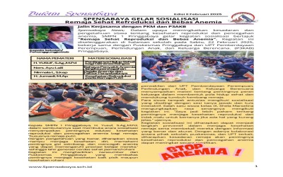Buletin Edisi II februari 2025